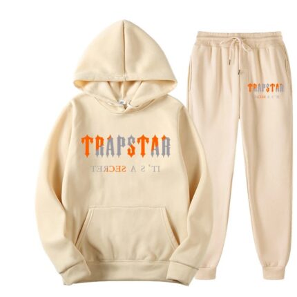 Autumn/Winter Brand Trapstar Men's Hooded Tracksuit