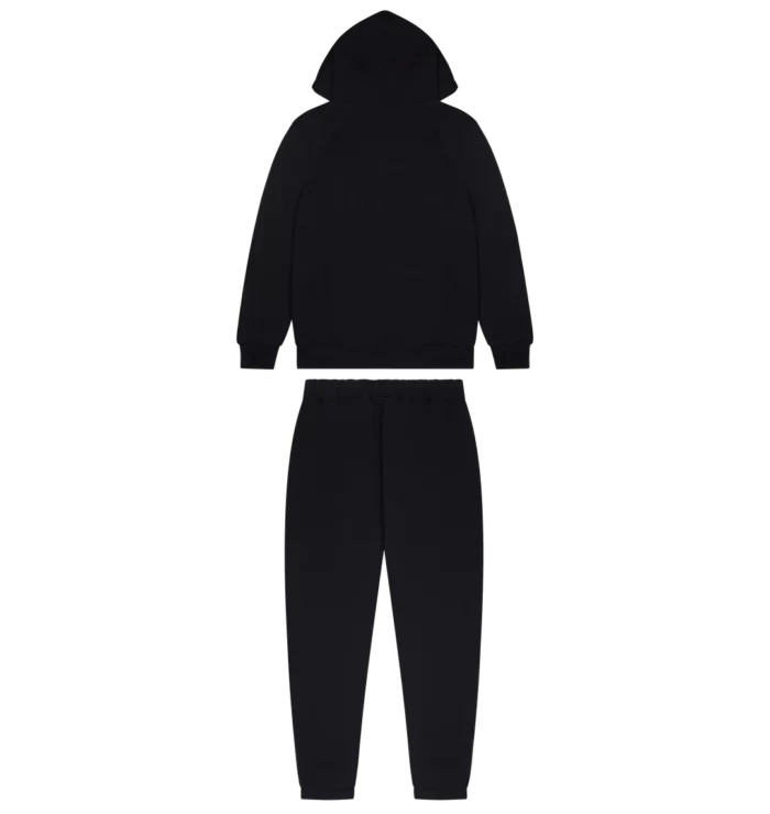 Chenille Decoded Hoodie Tracksuit - Black Camo Edition