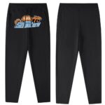 "Fleece Trapstar Shooter Pants - Stay warm in urban style with these fleece pants from Trapstar, featuring a shooter-inspired design for a bold and edgy look."