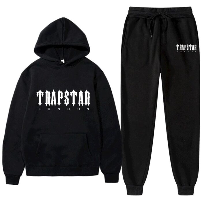 Men's Trapstar Trend New Hooded Tracksuit