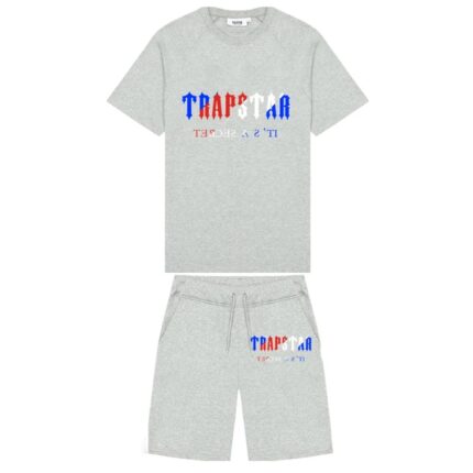 New Trapstar Men's T-shirt Sportswear Tracksuit