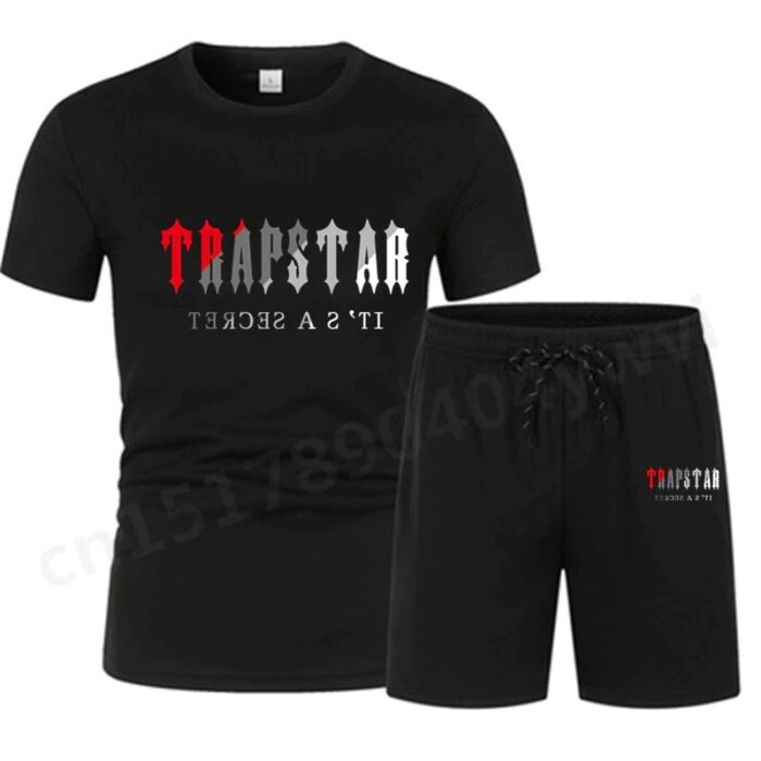 Summer quick-drying fitness casual Trapstar Tracksuit