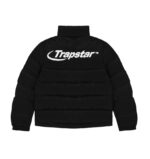 "Trapstar Black/White Hyperdrive 2.0 Bomber Jacket - A striking fusion of black and white, urban fashion at its best."