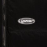 Trapstar Hyperdrive 2.0 Bomber Jacket-Black/White