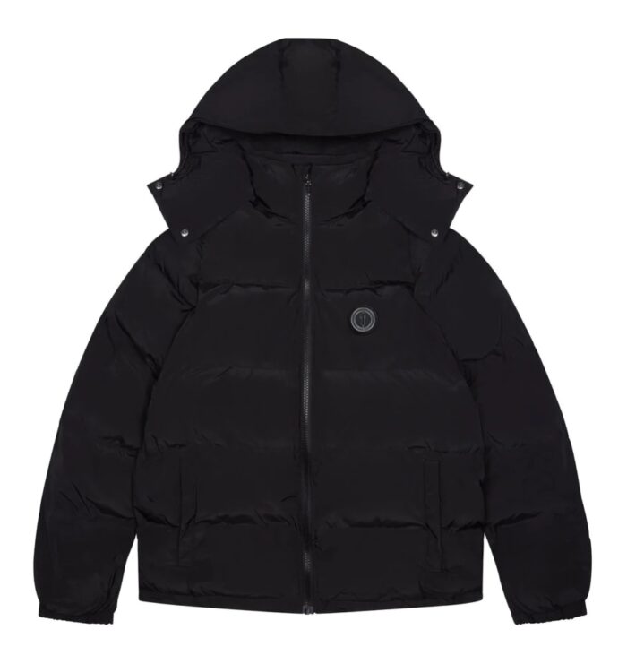 Trapstar Blackout Irongate Jacket Detachable Hood