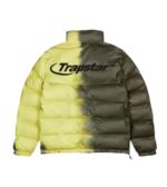 Trapstar Heat-Reactive Hyperdrive Jacket in Green - A cutting-edge piece of urban fashion that changes color in response to temperature. Stay stylish and warm with this remarkable jacket."