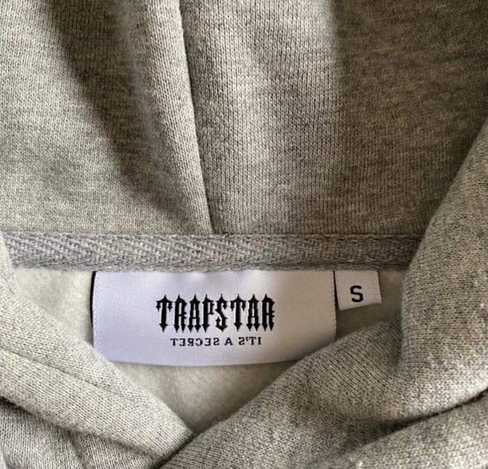 Trapstar Ice Grey Chenille Decoded Tracksuit