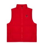 "Eye-catching Trapstar Irongate Gilet - Infared Jacket, a fashionable fusion of design and warmth with a striking infared pattern."