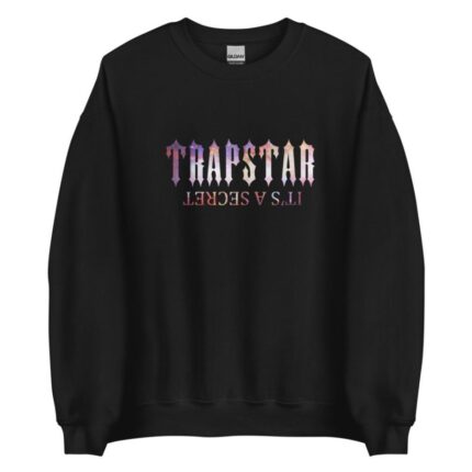 Trapstar It’s A Secret Funny Galaxy Trapstar Sweatshirt