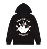 Trapstar Strikers Hoodie - Black
