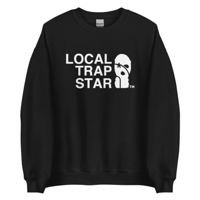 Local Trapstar Sweatshirt - A stylish sweatshirt from Local Trapstar."
